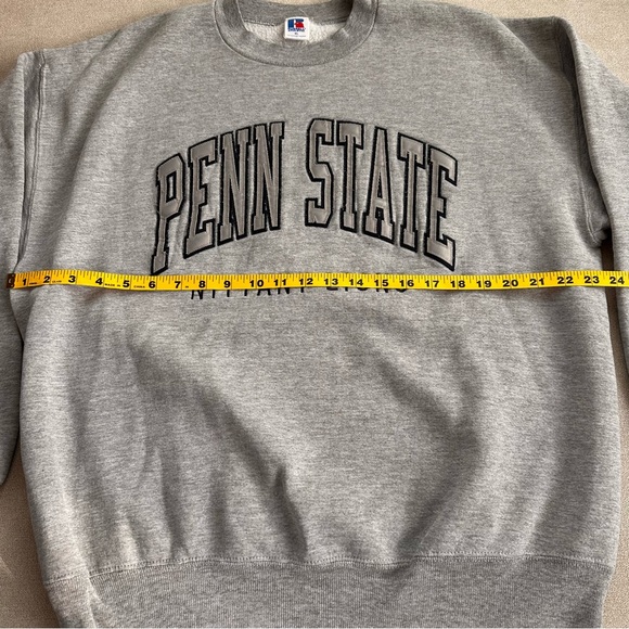 Vintage Penn State Nittany Lions Crewneck Sweatshirt. Gray. XL - Picture 4 of 7